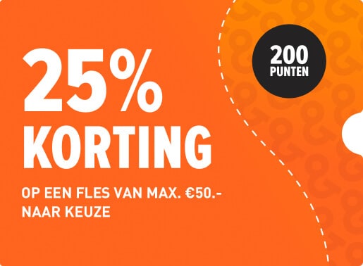Coupon 25% korting